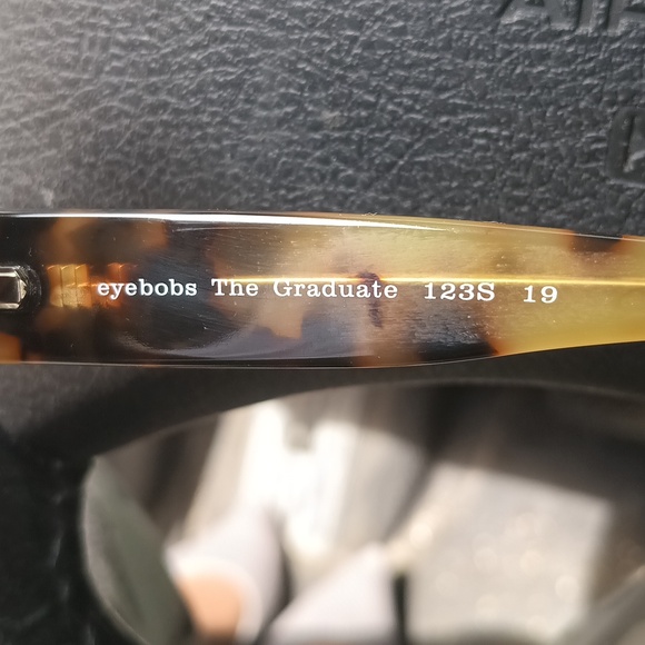 Eyebobs "The Graduate" Tortoise Shell Frames - Picture 9 of 10